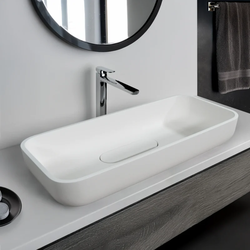 lavabo Up da appoggio