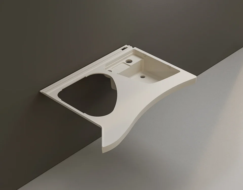 lavabo da cucina per camper - modello C05