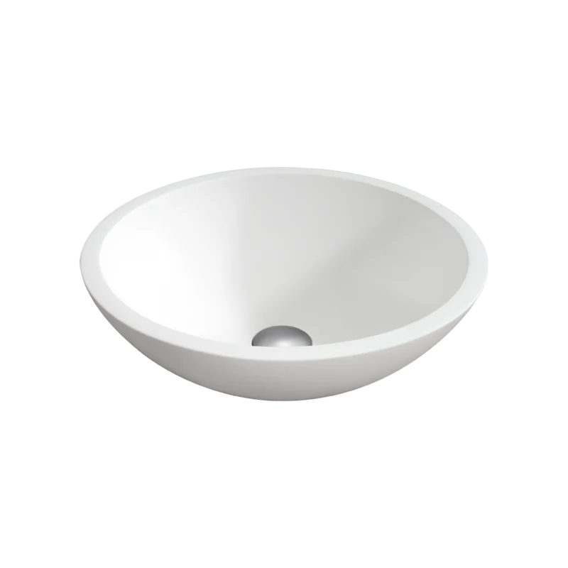 lavabo da appoggio Cleofe con copripiletta