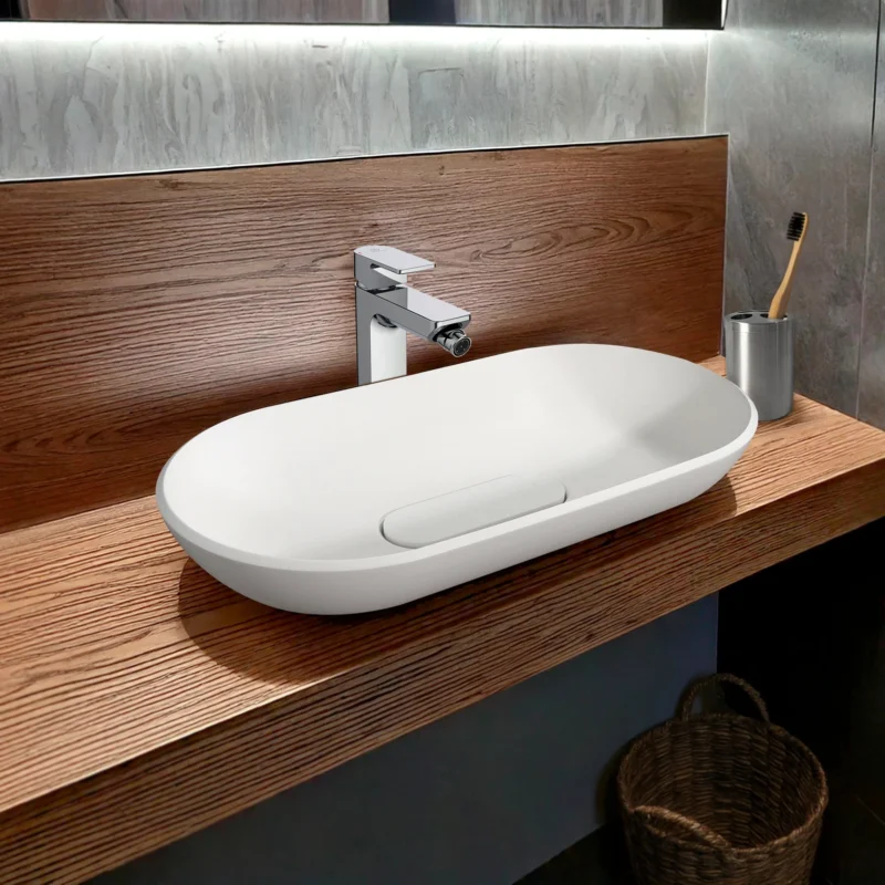 lavabo da appoggio Criseide di Tecnopietra