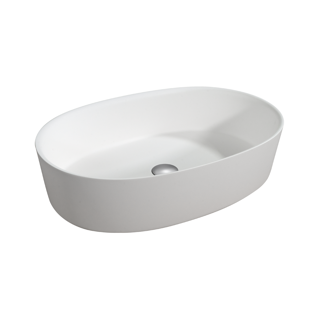 lavabo da appoggio Flat Ellipse