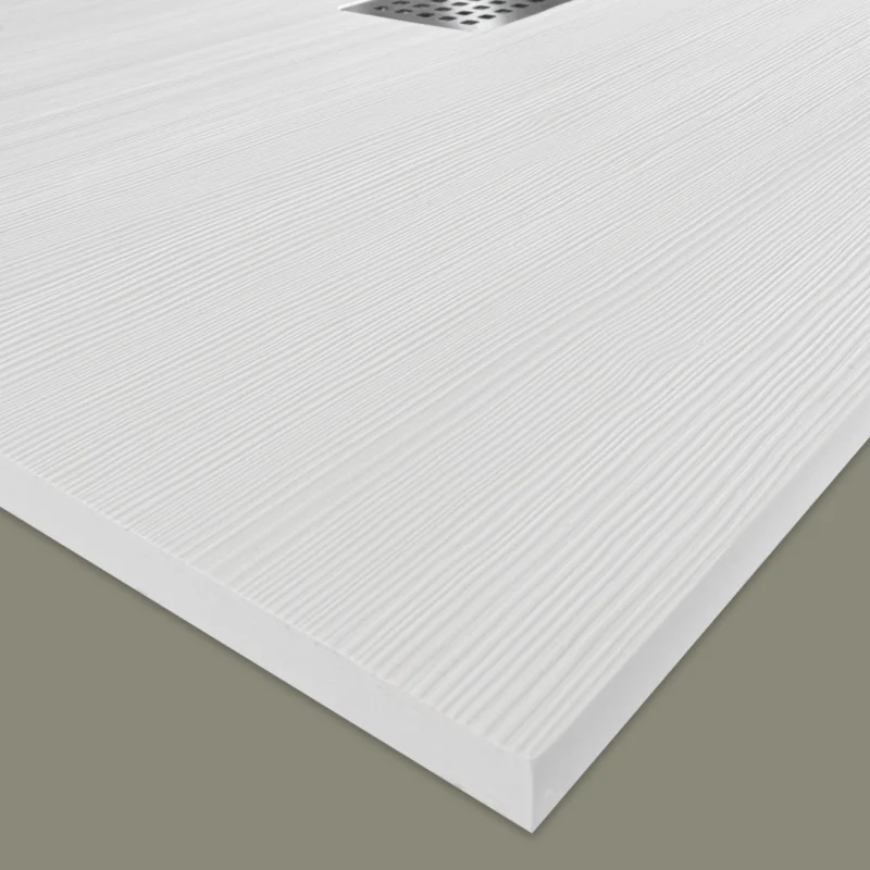 Dettaglio piatto doccia Wood