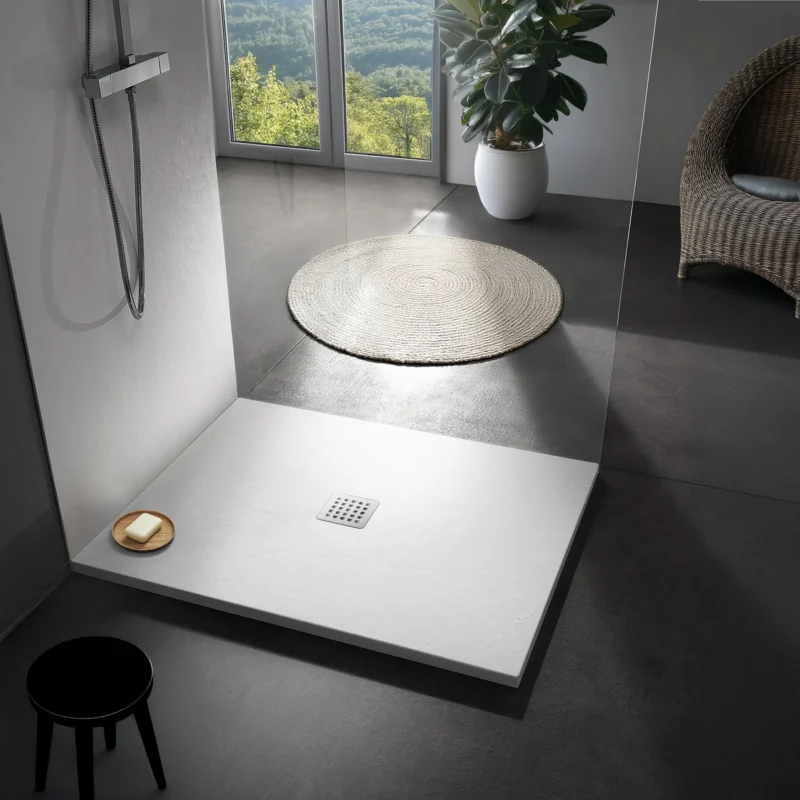 piatto doccia Stone ambientato